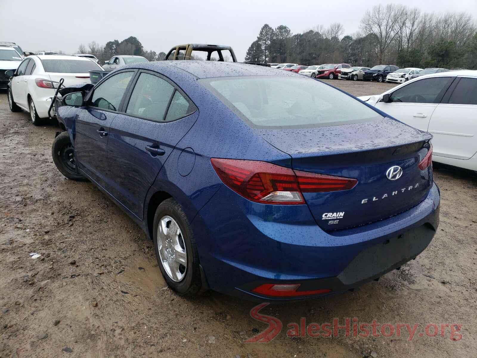 5NPD74LF7LH612739 2020 HYUNDAI ELANTRA