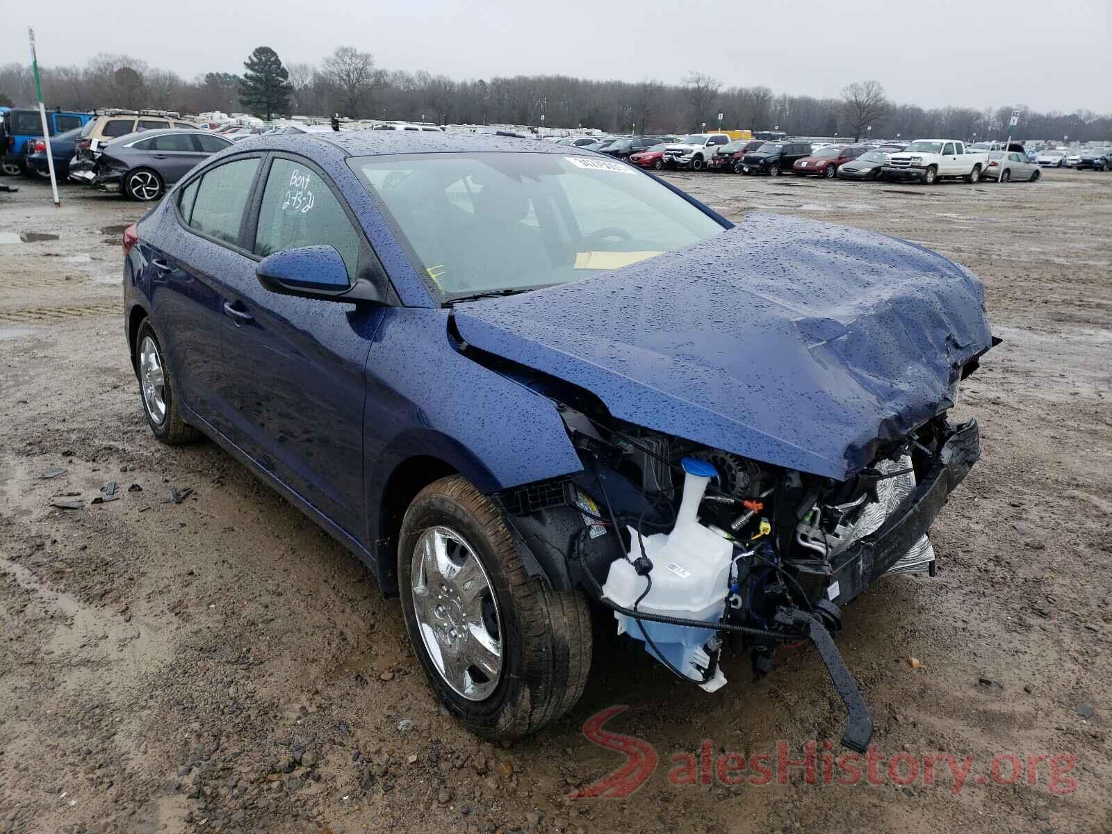 5NPD74LF7LH612739 2020 HYUNDAI ELANTRA