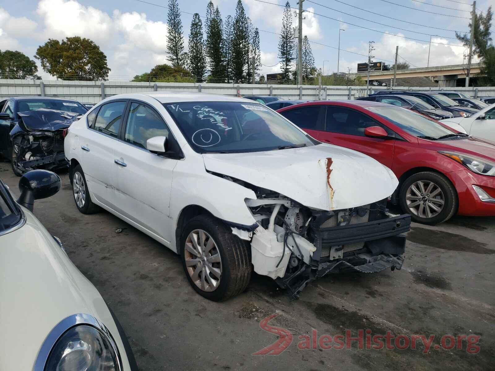 3N1AB7AP8HY360821 2017 NISSAN SENTRA