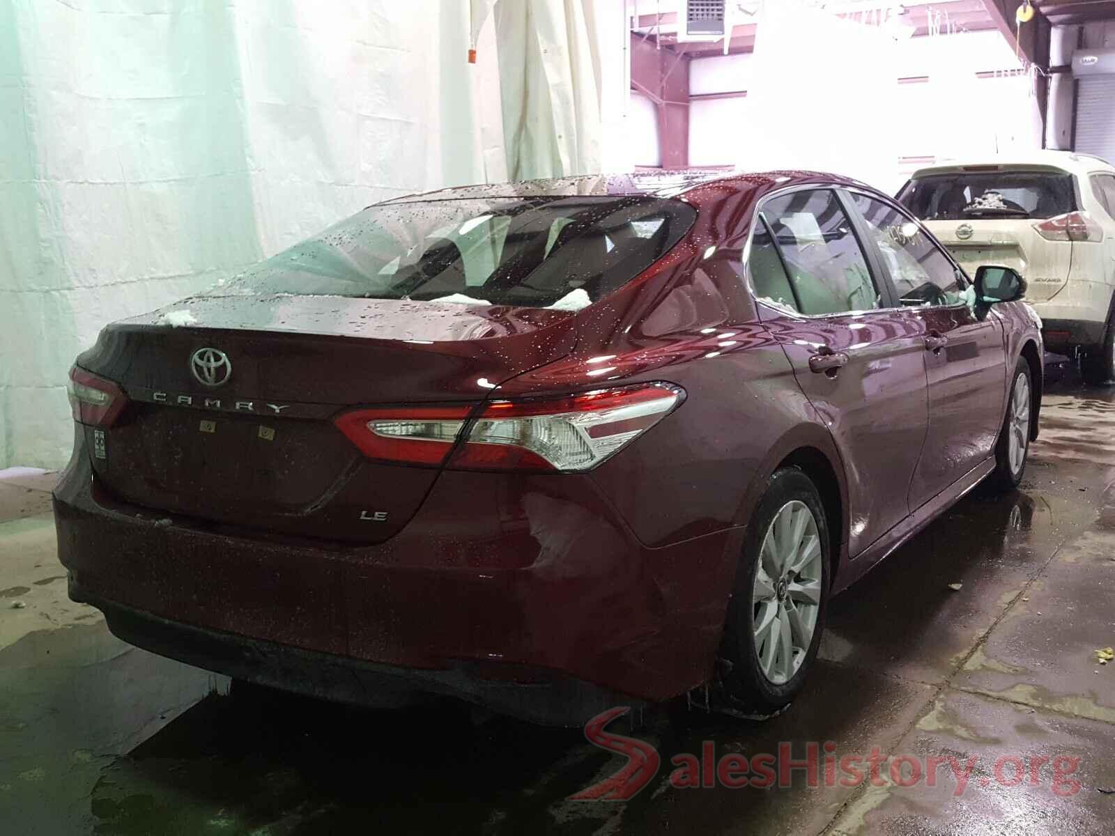 4T1B11HK8JU618951 2018 TOYOTA CAMRY