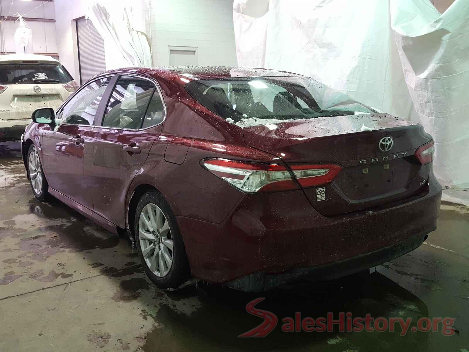 4T1B11HK8JU618951 2018 TOYOTA CAMRY