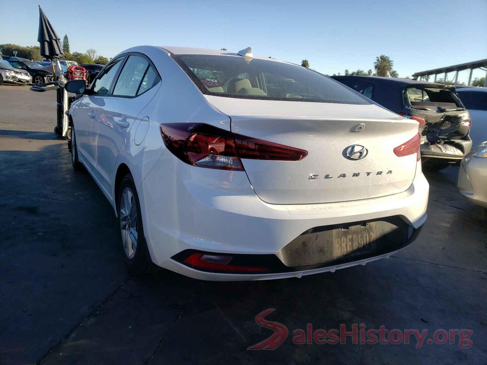 5NPD84LF2LH582238 2020 HYUNDAI ELANTRA