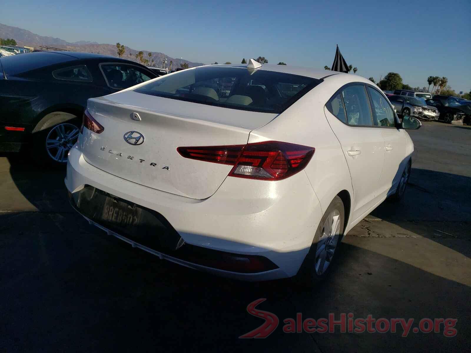 5NPD84LF2LH582238 2020 HYUNDAI ELANTRA