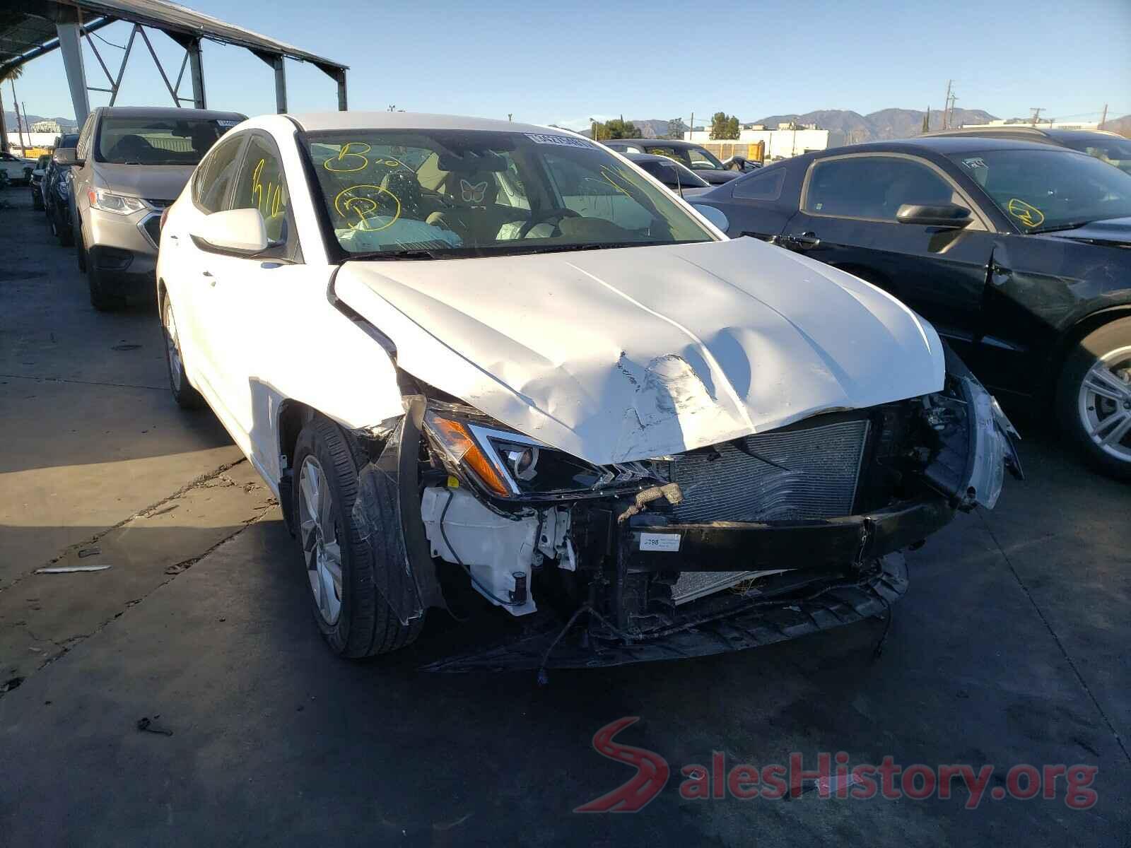 5NPD84LF2LH582238 2020 HYUNDAI ELANTRA