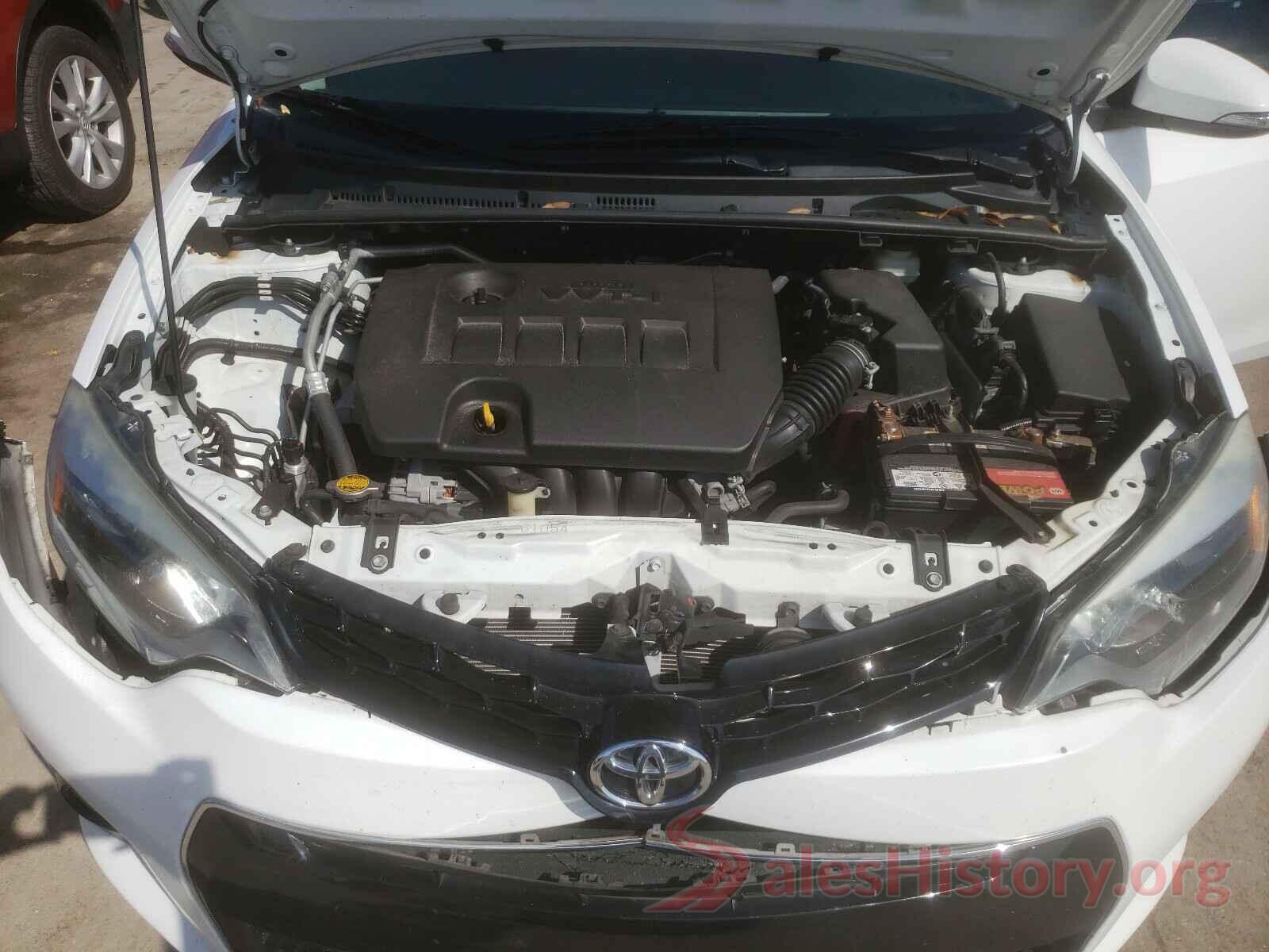 2T1BURHE6GC500407 2016 TOYOTA COROLLA