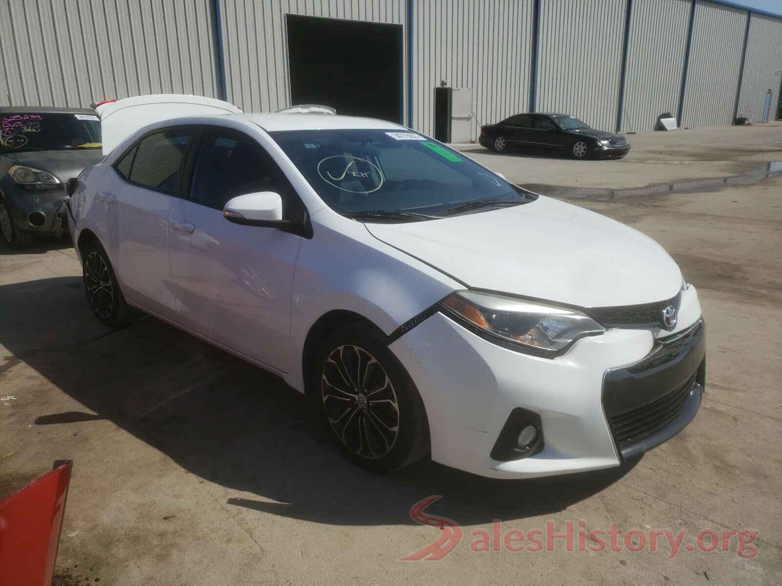 2T1BURHE6GC500407 2016 TOYOTA COROLLA