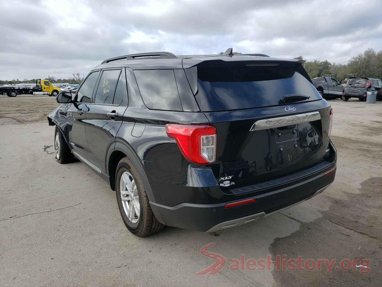 1FMSK7DH0LGB33361 2020 FORD EXPLORER