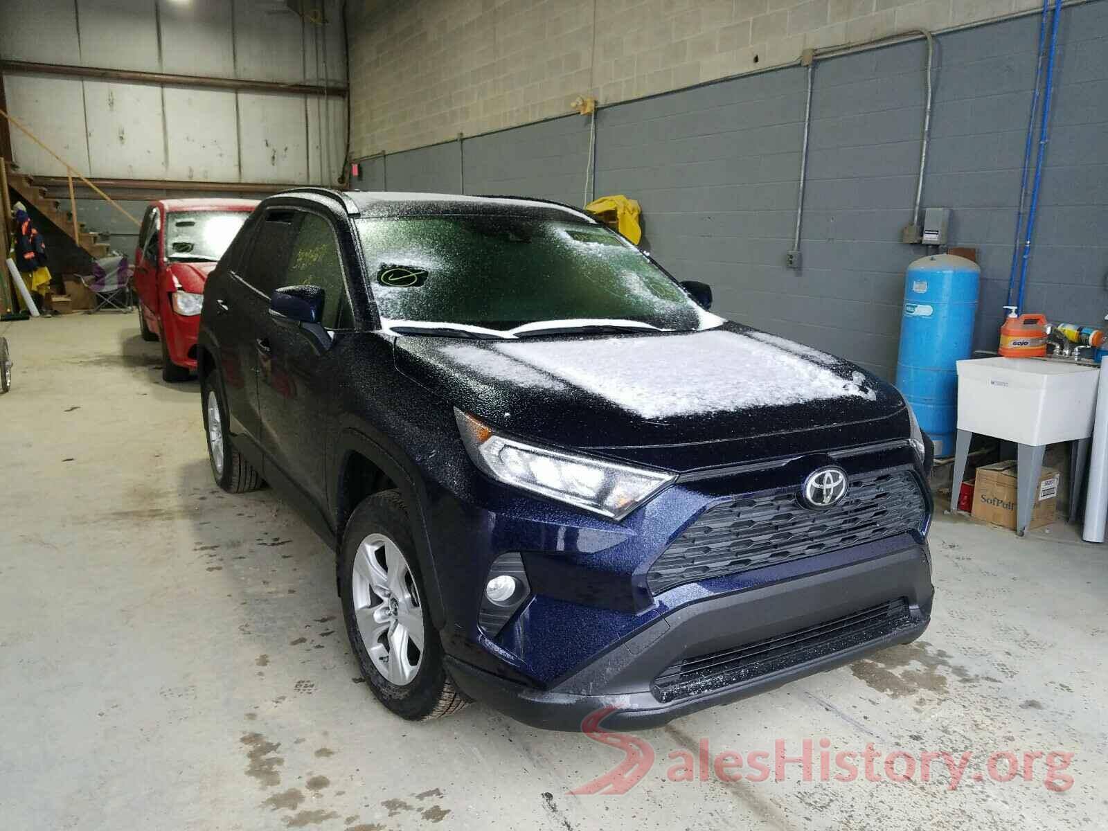 JTMP1RFV8KD510417 2019 TOYOTA RAV4