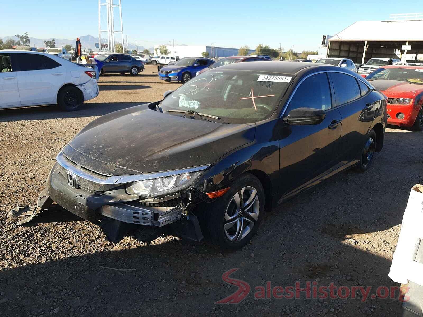 19XFC2F56GE021744 2016 HONDA CIVIC