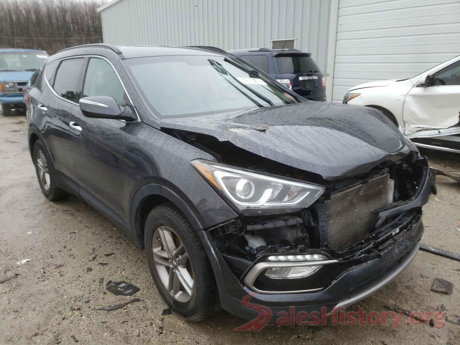 5XYZU3LBXHG409011 2017 HYUNDAI SANTA FE