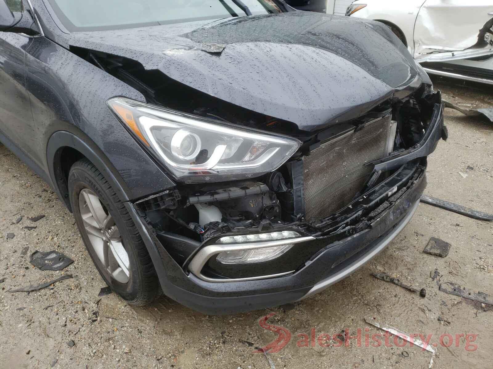 5XYZU3LBXHG409011 2017 HYUNDAI SANTA FE