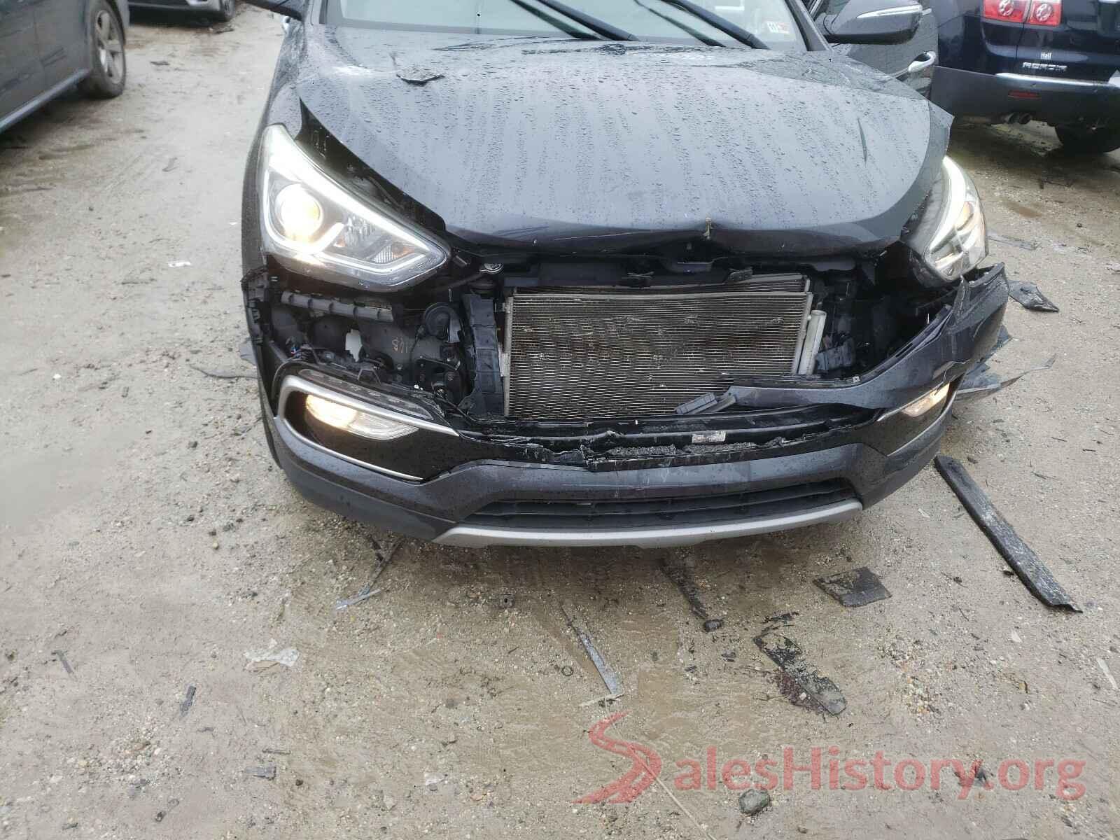 5XYZU3LBXHG409011 2017 HYUNDAI SANTA FE