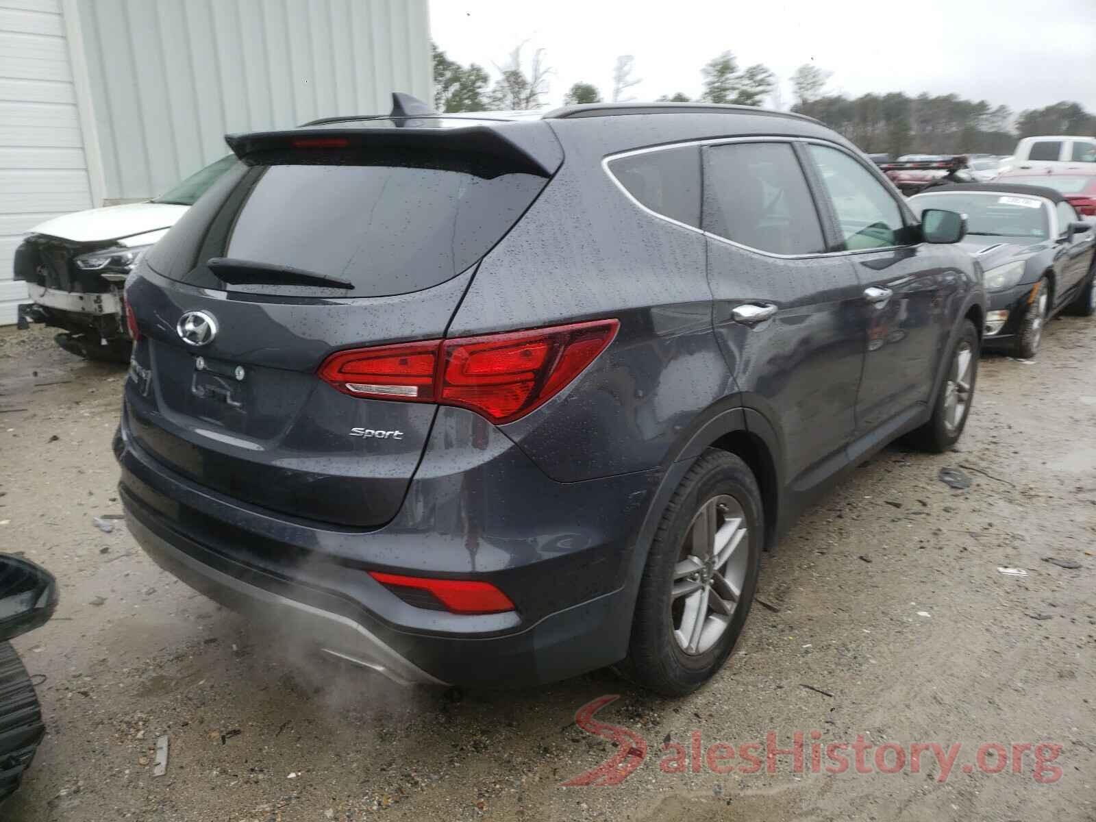 5XYZU3LBXHG409011 2017 HYUNDAI SANTA FE