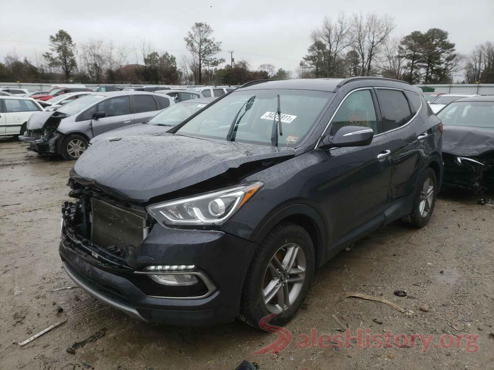 5XYZU3LBXHG409011 2017 HYUNDAI SANTA FE