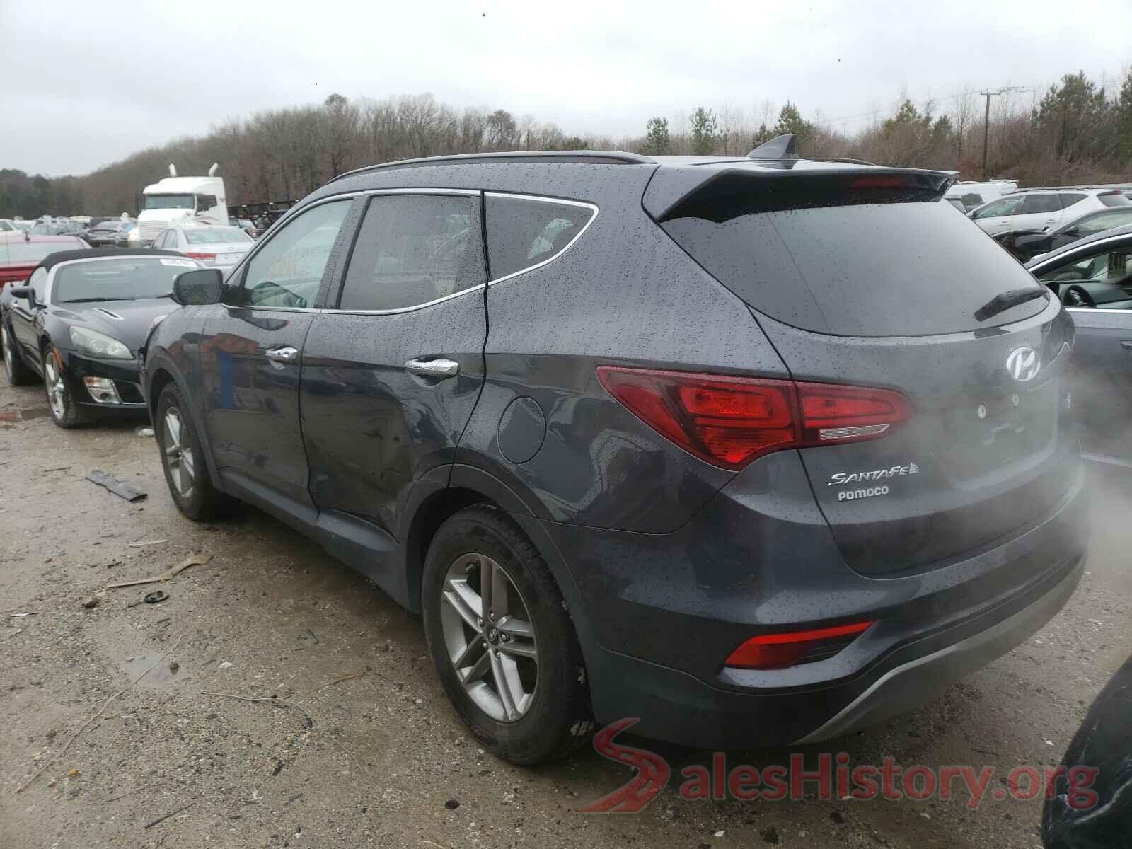 5XYZU3LBXHG409011 2017 HYUNDAI SANTA FE