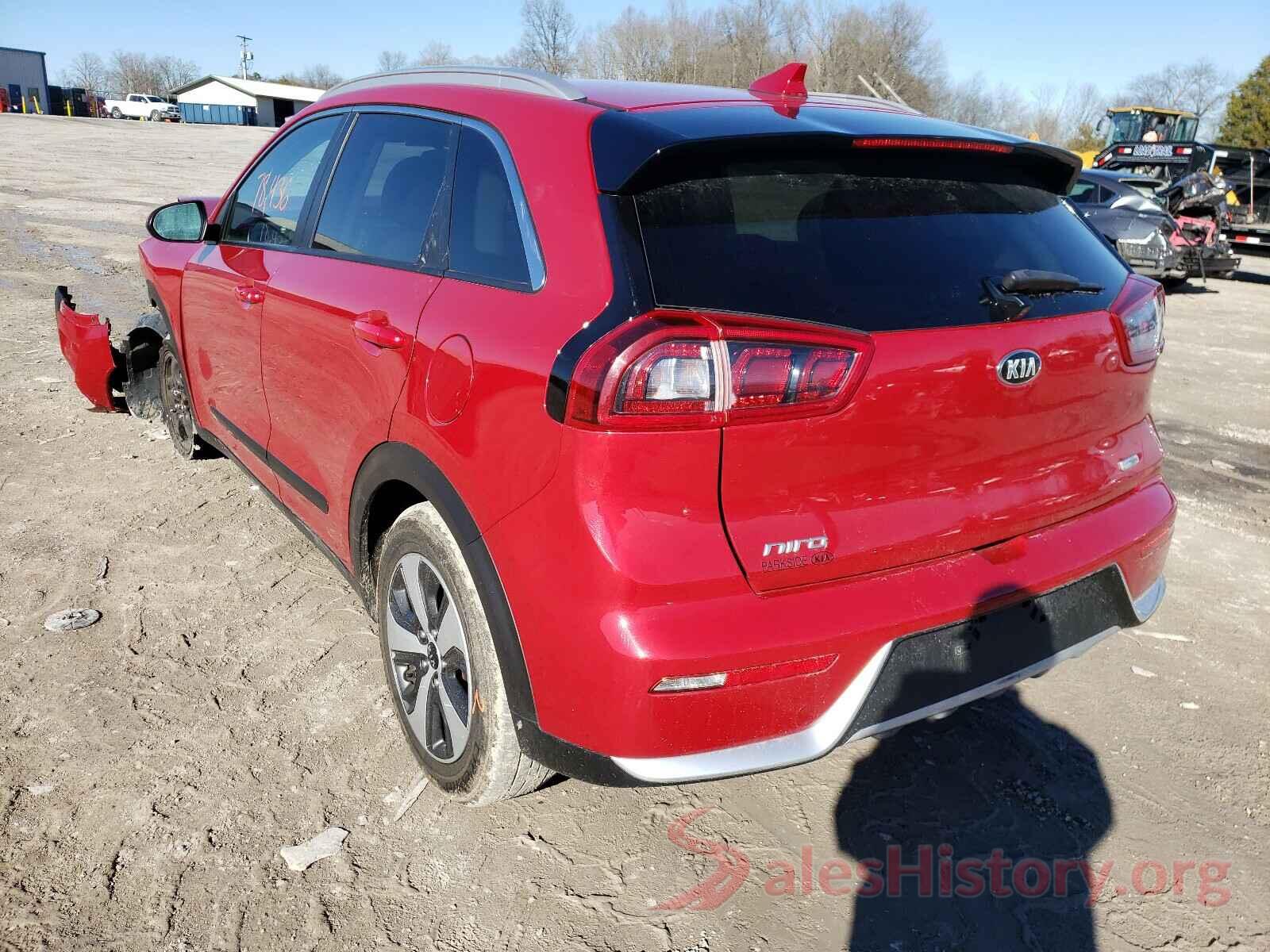 KNDCB3LCXH5049641 2017 KIA NIRO