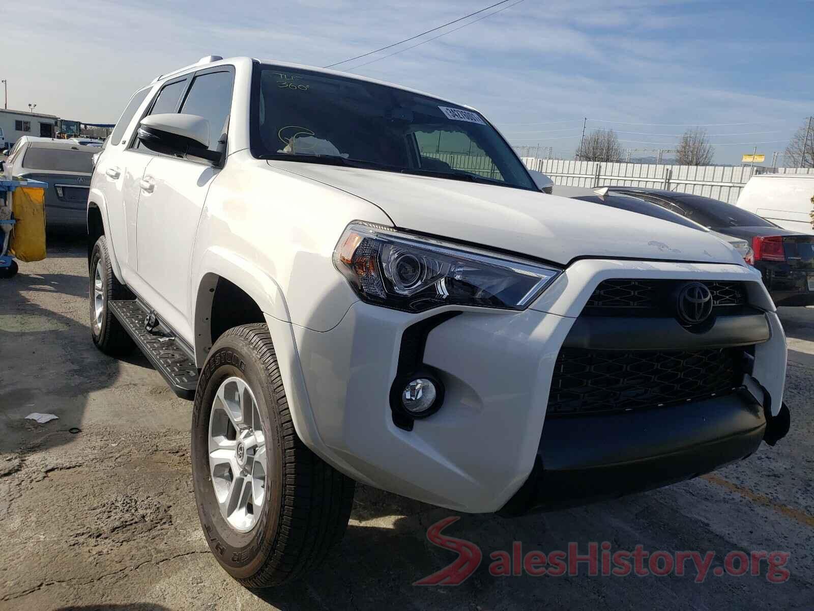 JTEZU5JR1J5186637 2018 TOYOTA 4RUNNER