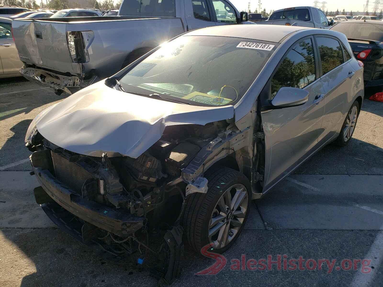 KMHD35LH8GU269756 2016 HYUNDAI ELANTRA