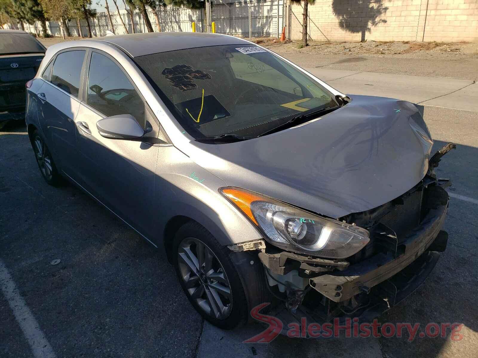 KMHD35LH8GU269756 2016 HYUNDAI ELANTRA