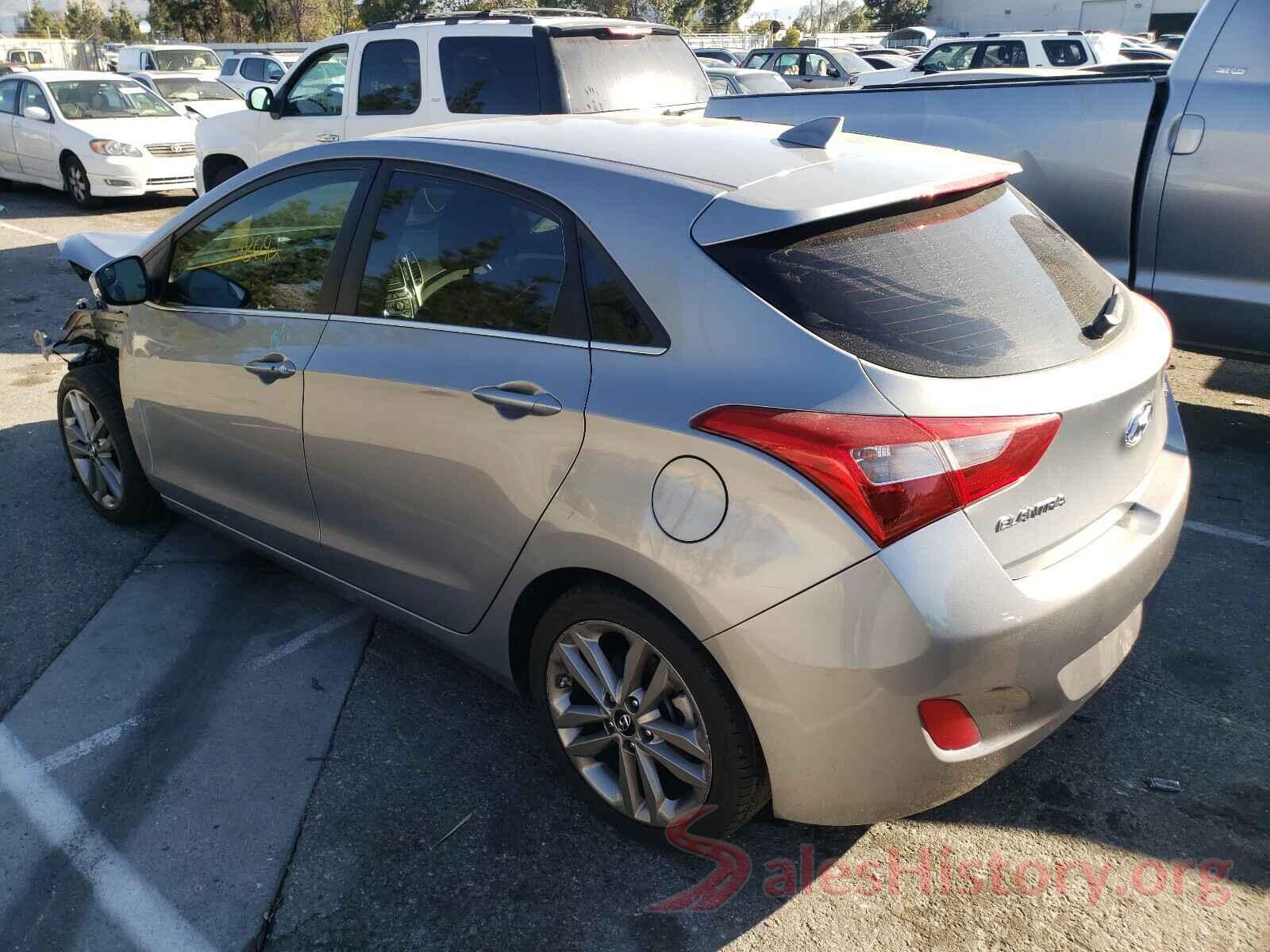 KMHD35LH8GU269756 2016 HYUNDAI ELANTRA