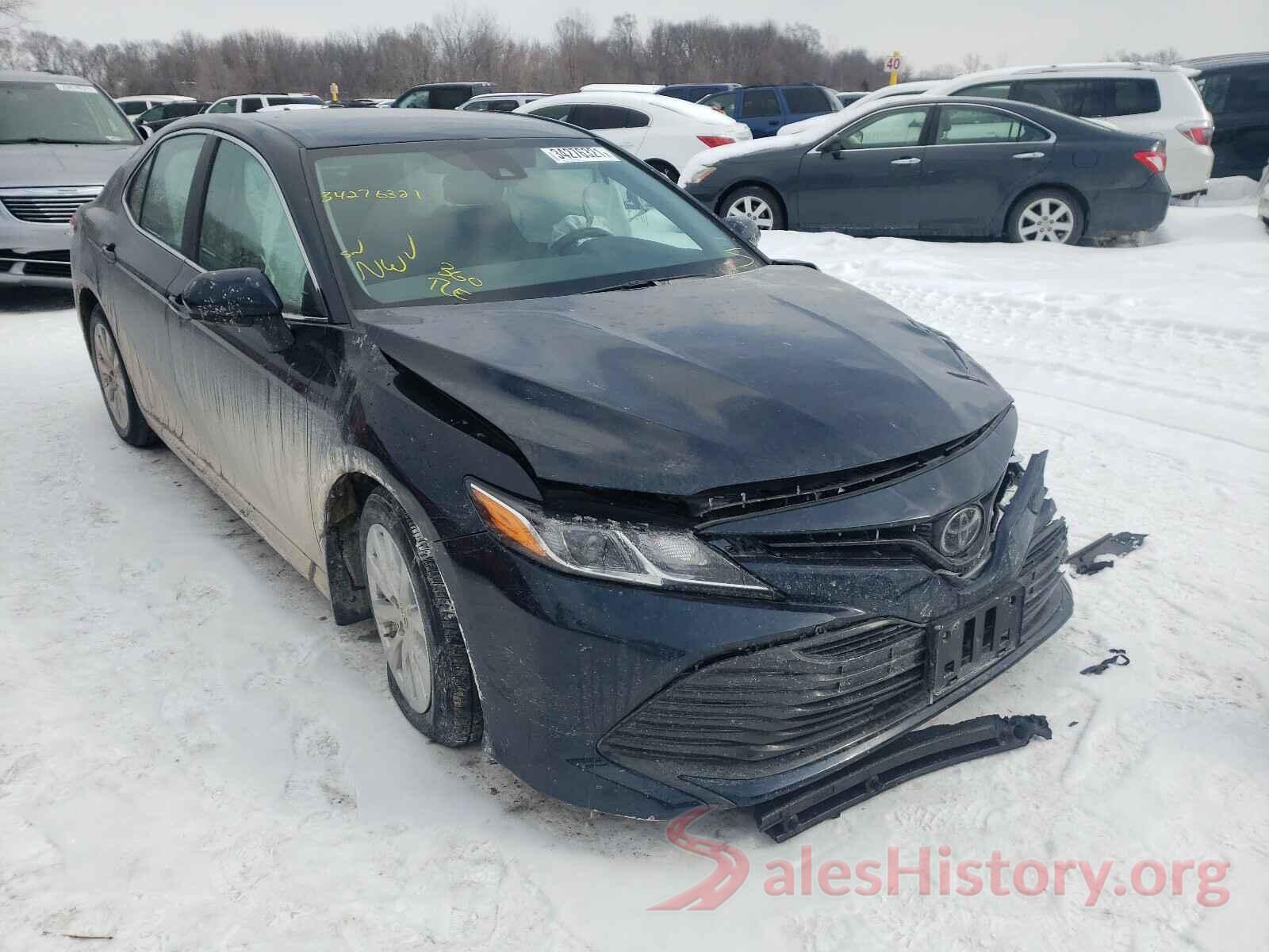 4T1B11HK1KU282173 2019 TOYOTA CAMRY