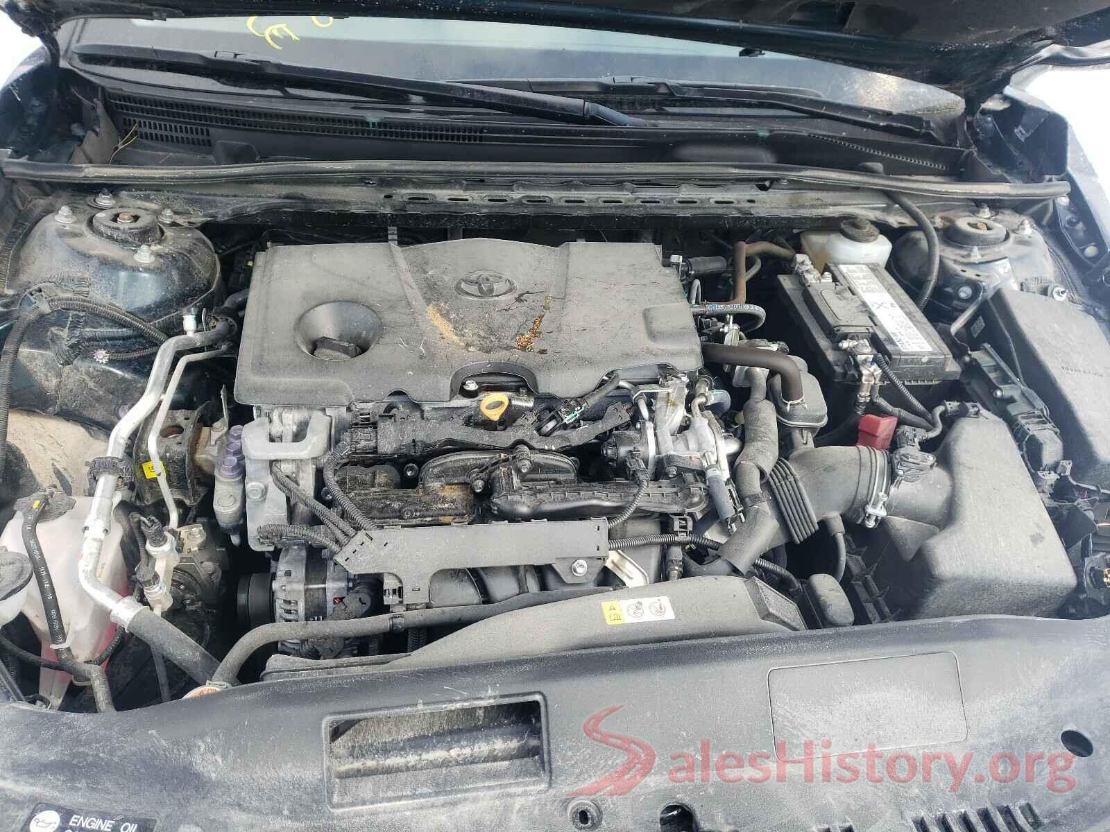 4T1B11HK1KU282173 2019 TOYOTA CAMRY