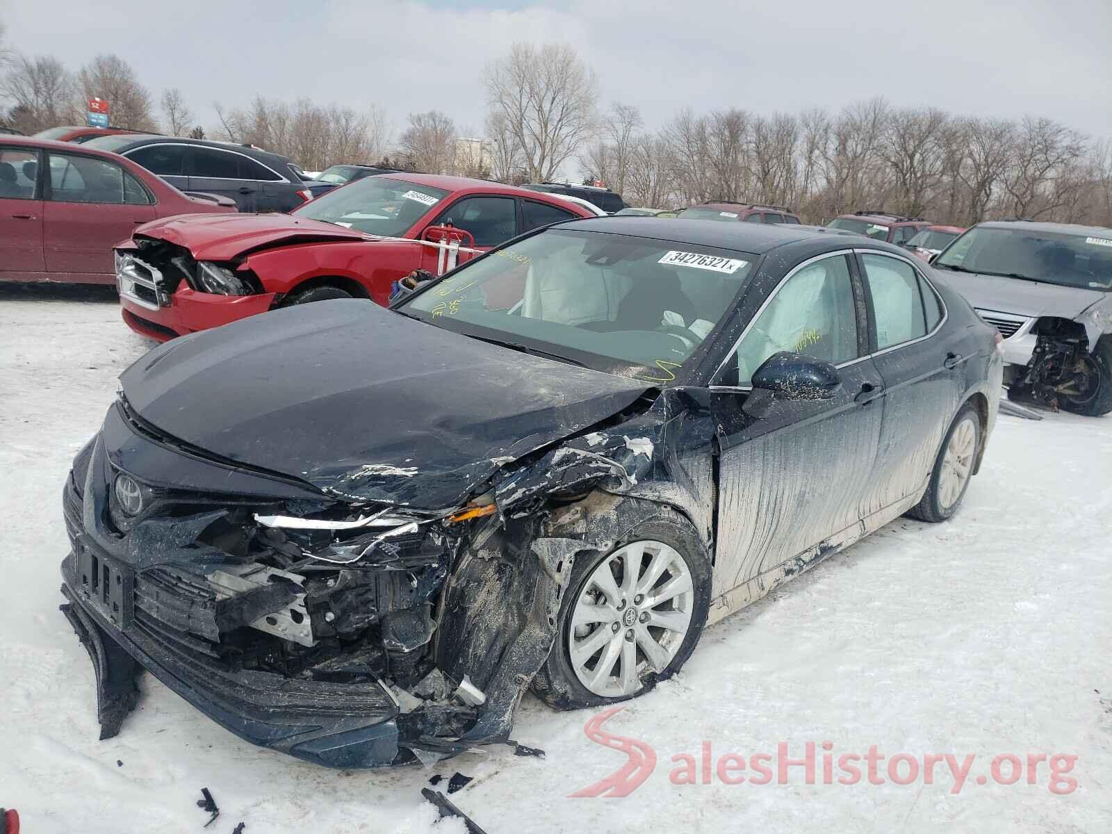 4T1B11HK1KU282173 2019 TOYOTA CAMRY