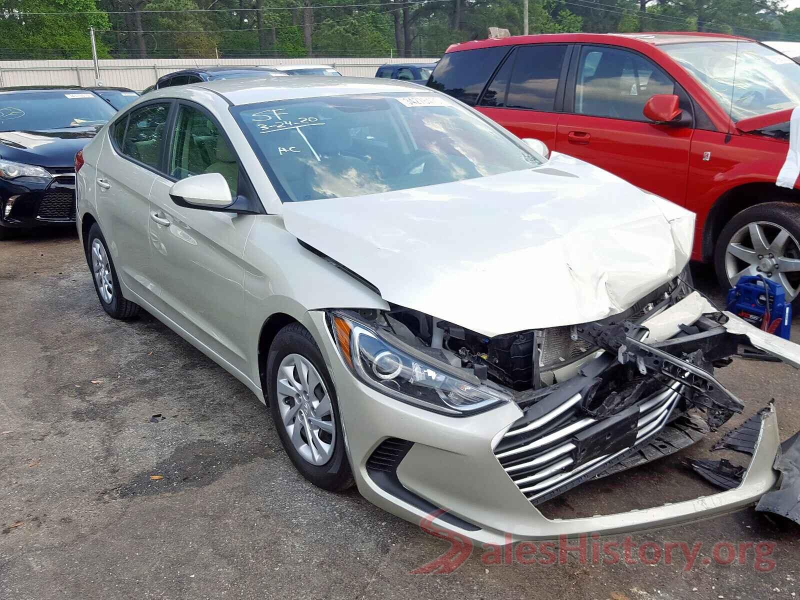 5NPD74LF3HH193828 2017 HYUNDAI ELANTRA