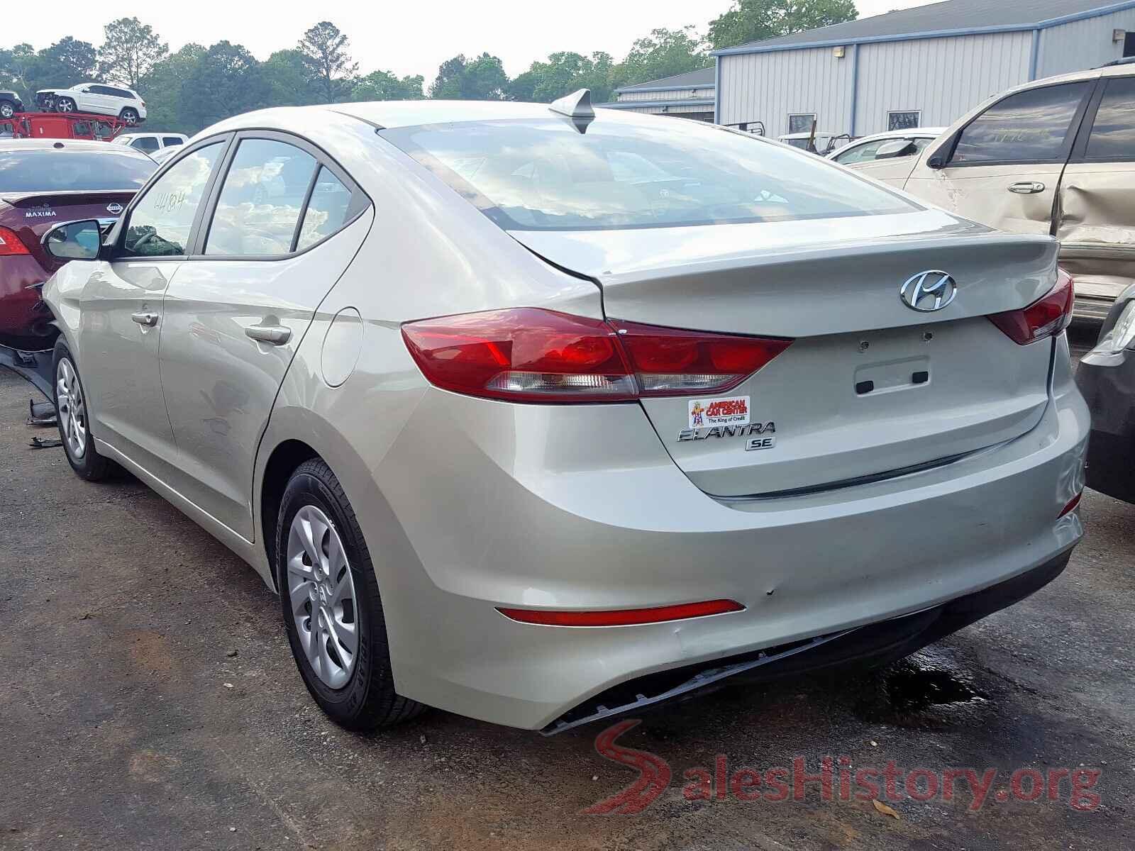 5NPD74LF3HH193828 2017 HYUNDAI ELANTRA