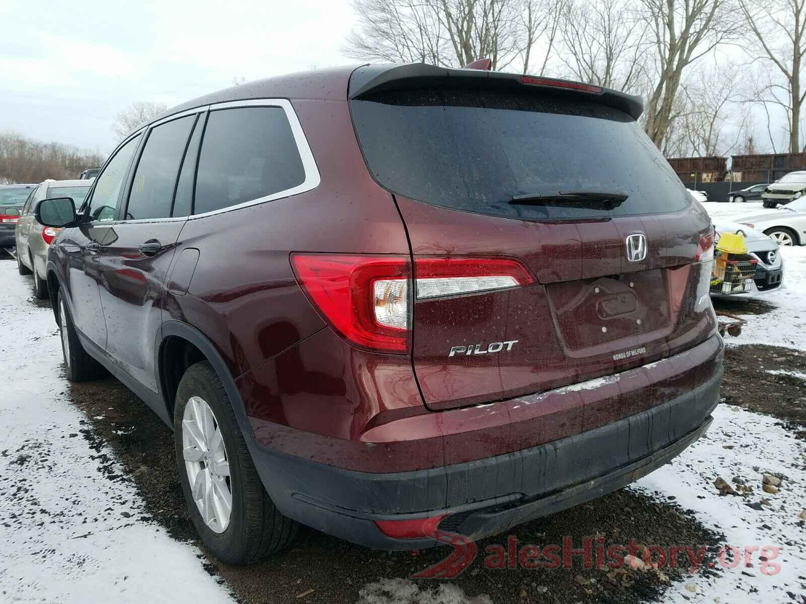 5FNYF6H15KB053685 2019 HONDA PILOT