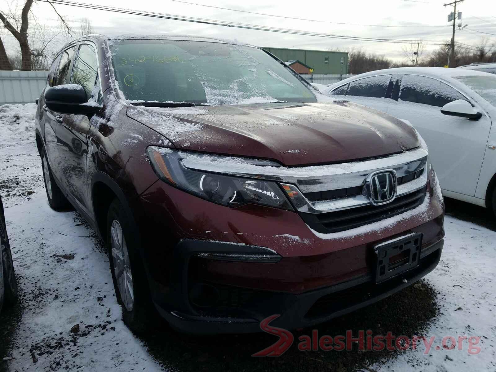 5FNYF6H15KB053685 2019 HONDA PILOT