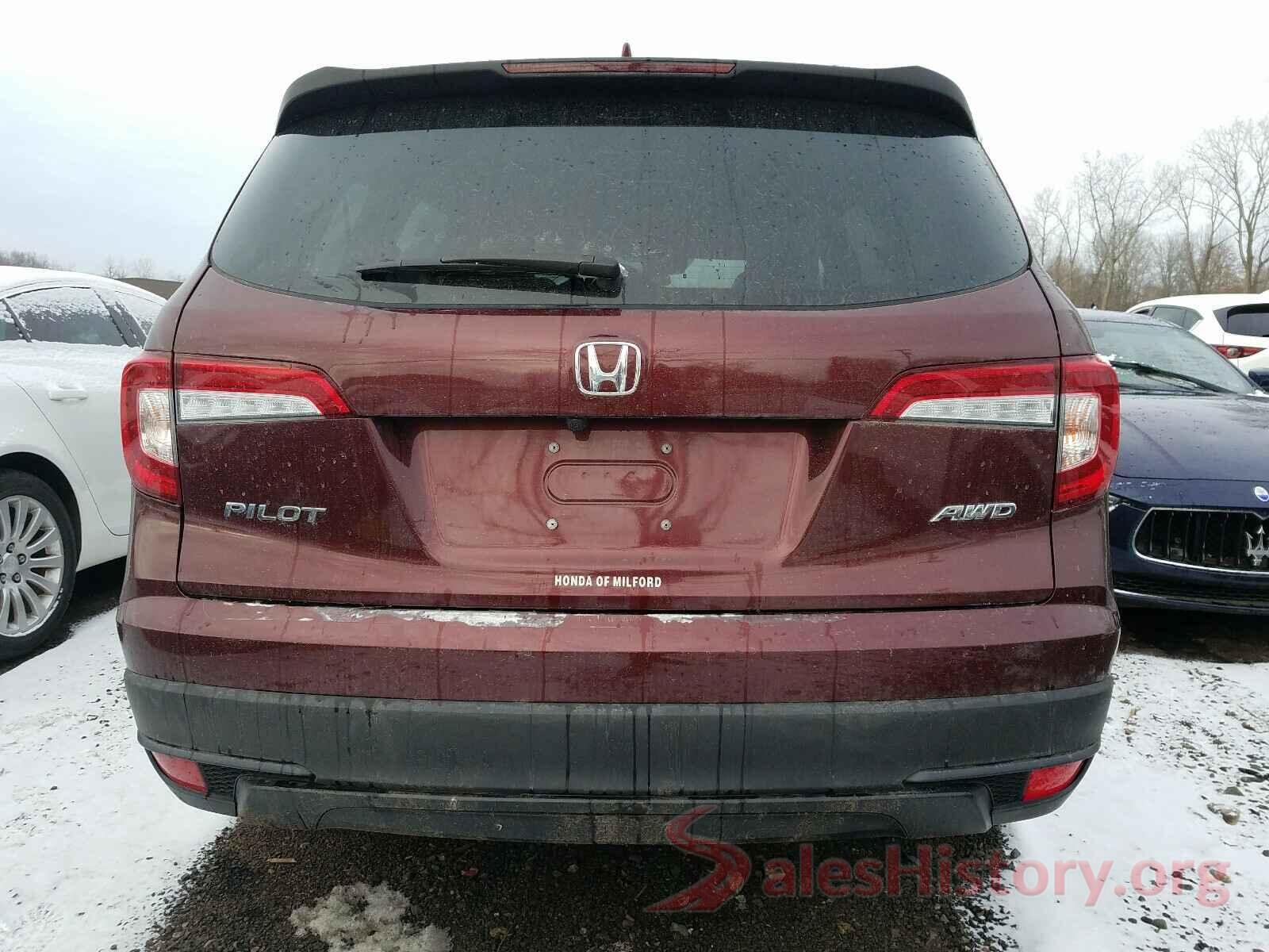 5FNYF6H15KB053685 2019 HONDA PILOT