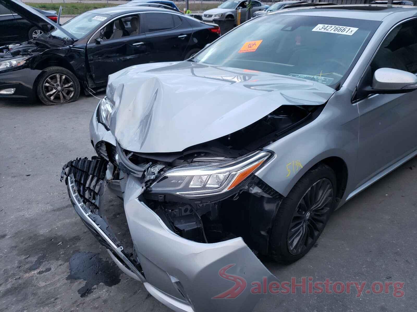 4T1BK1EB7HU261354 2017 TOYOTA AVALON