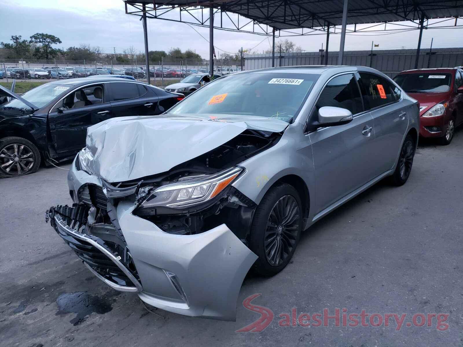 4T1BK1EB7HU261354 2017 TOYOTA AVALON