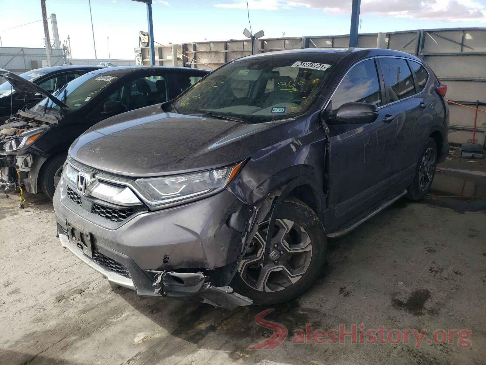 7FARW1H5XJE023529 2018 HONDA CRV