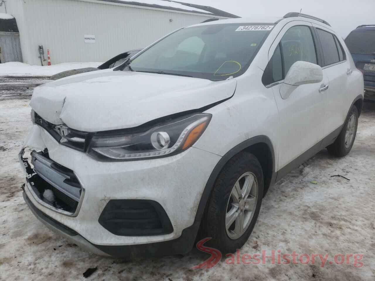 3GNCJLSB7KL390425 2019 CHEVROLET TRAX