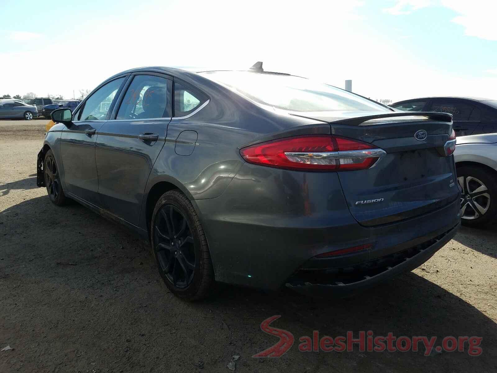 3FA6P0HD5KR252249 2019 FORD FUSION