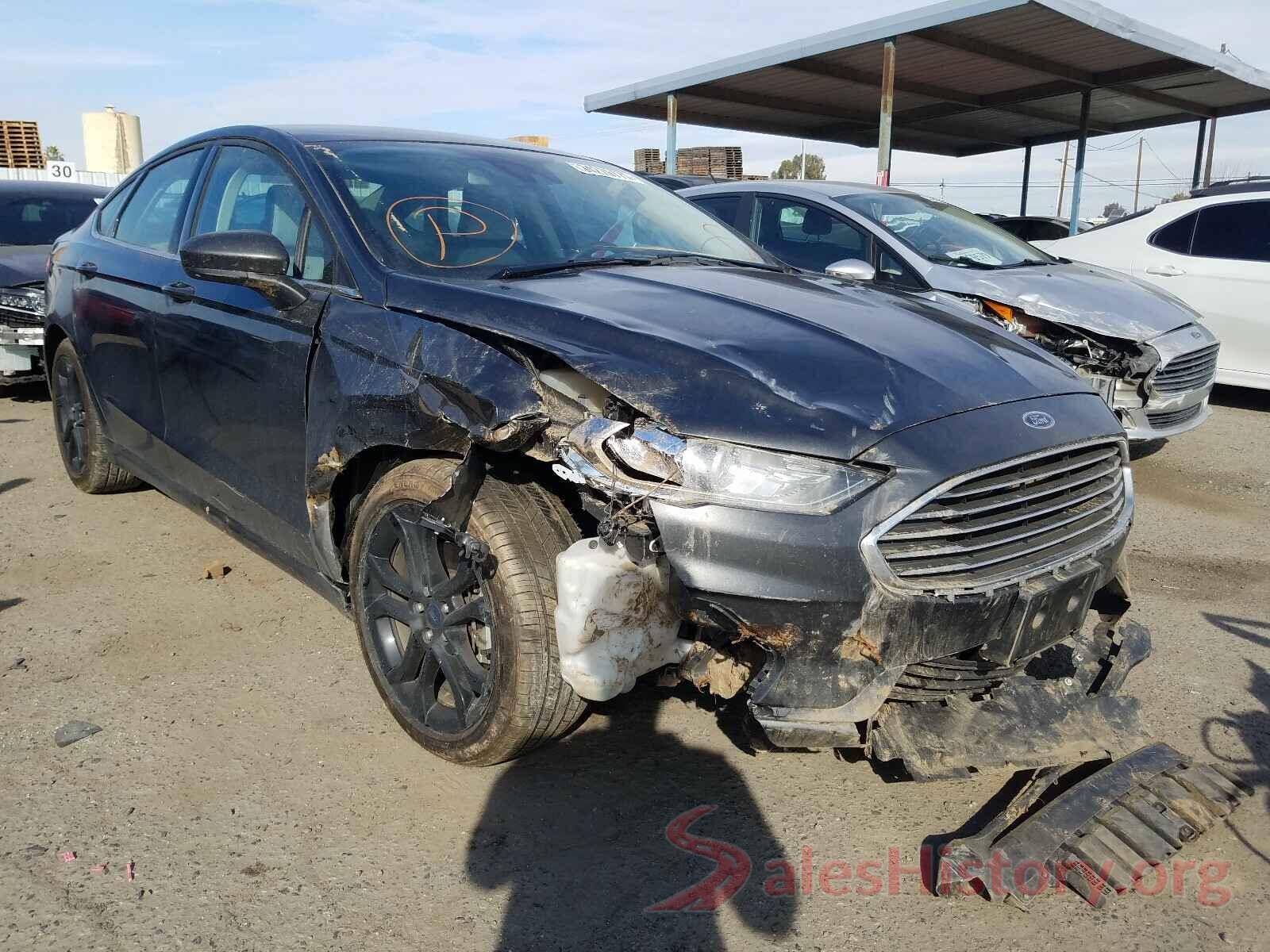 3FA6P0HD5KR252249 2019 FORD FUSION