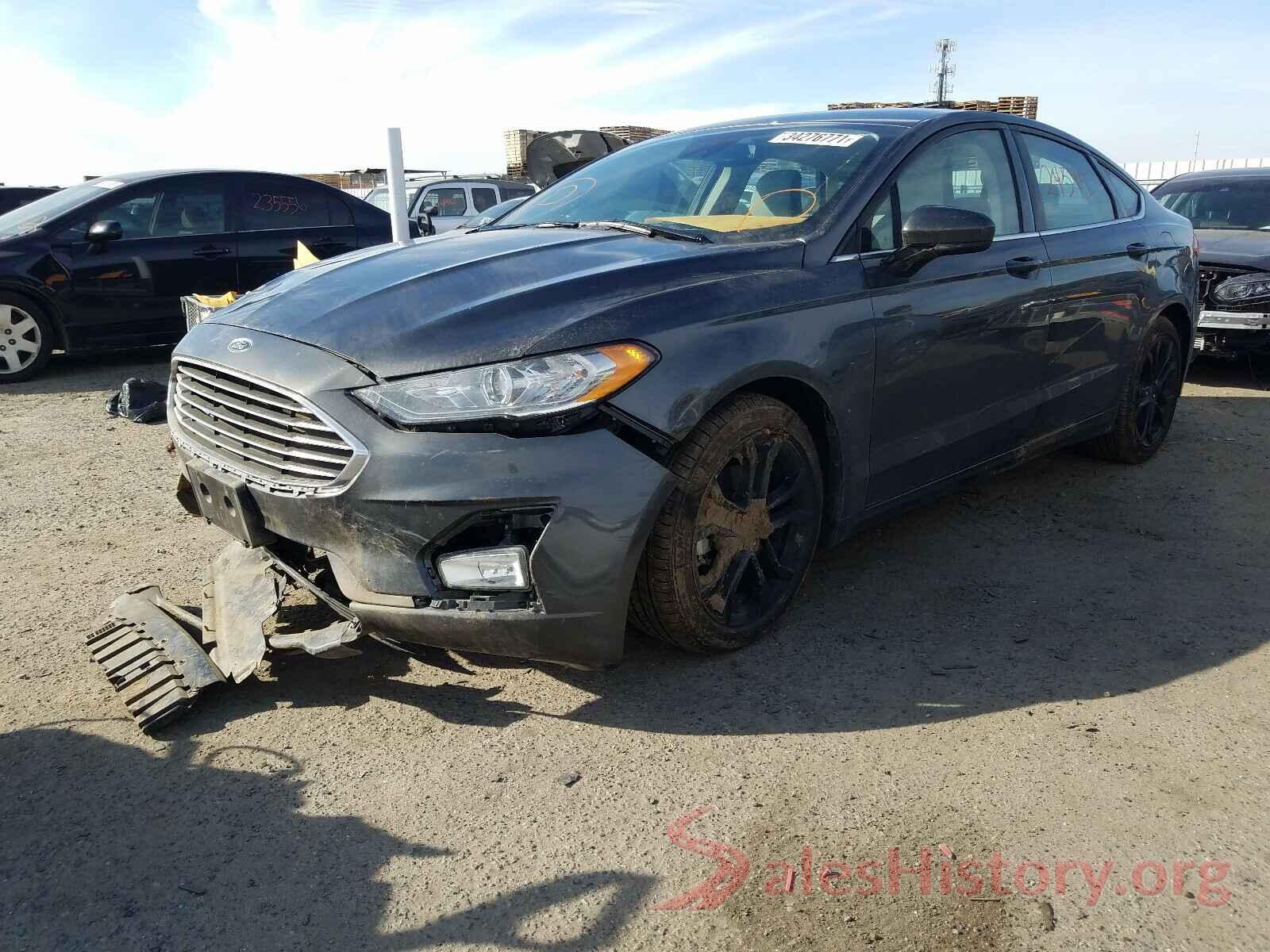 3FA6P0HD5KR252249 2019 FORD FUSION