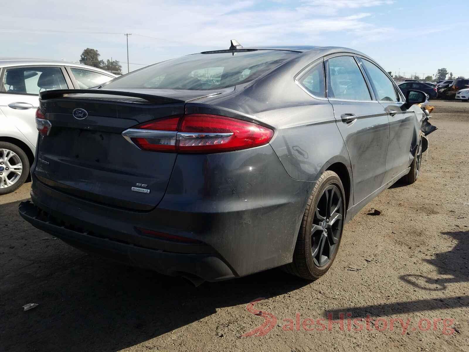 3FA6P0HD5KR252249 2019 FORD FUSION