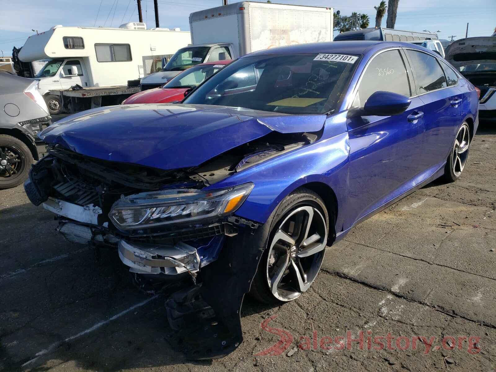 1HGCV1F30JA104216 2018 HONDA ACCORD