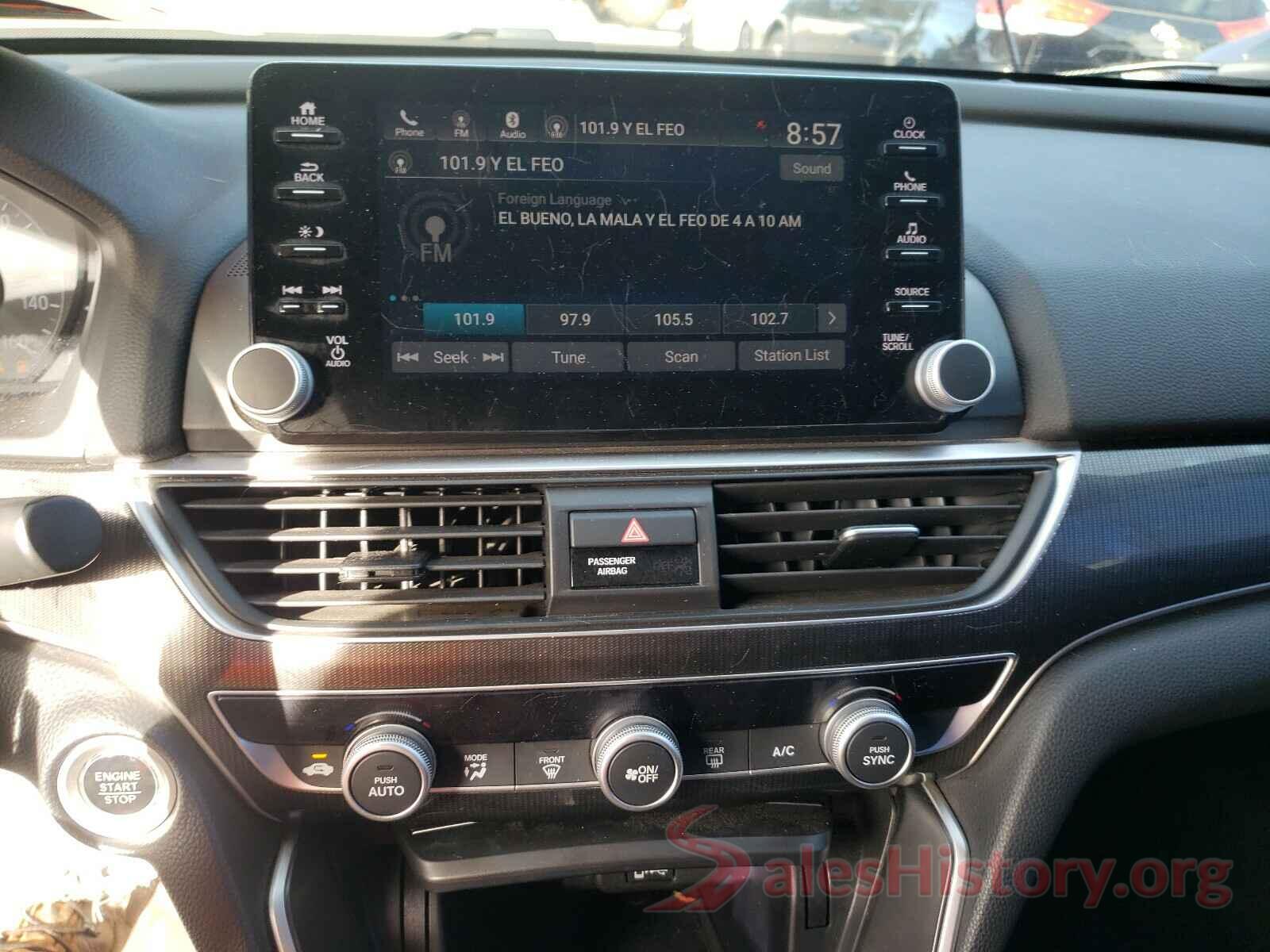 1HGCV1F30JA104216 2018 HONDA ACCORD