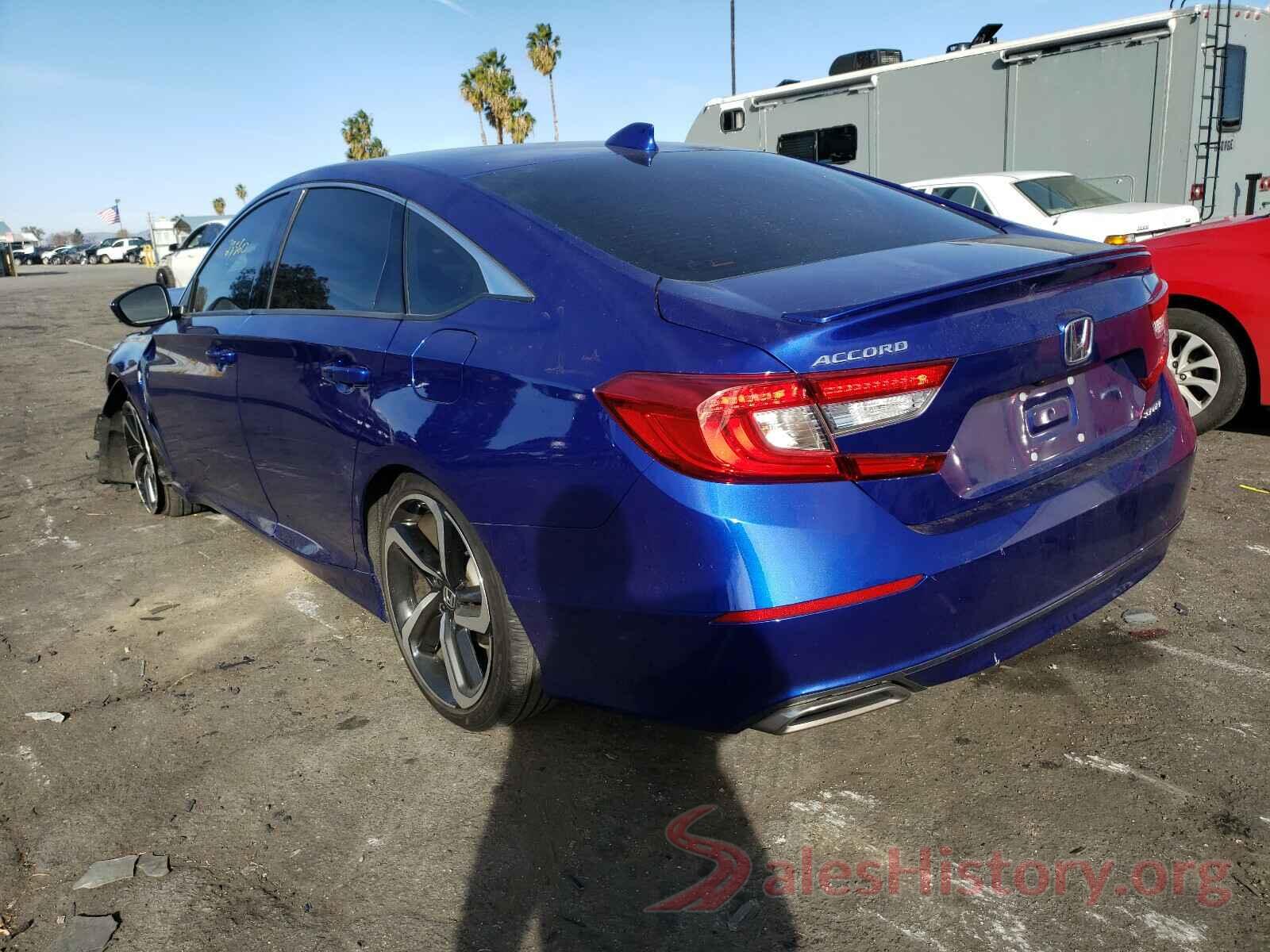 1HGCV1F30JA104216 2018 HONDA ACCORD