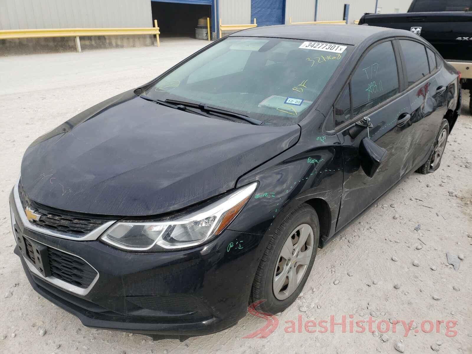 1G1BC5SMXG7321468 2016 CHEVROLET CRUZE