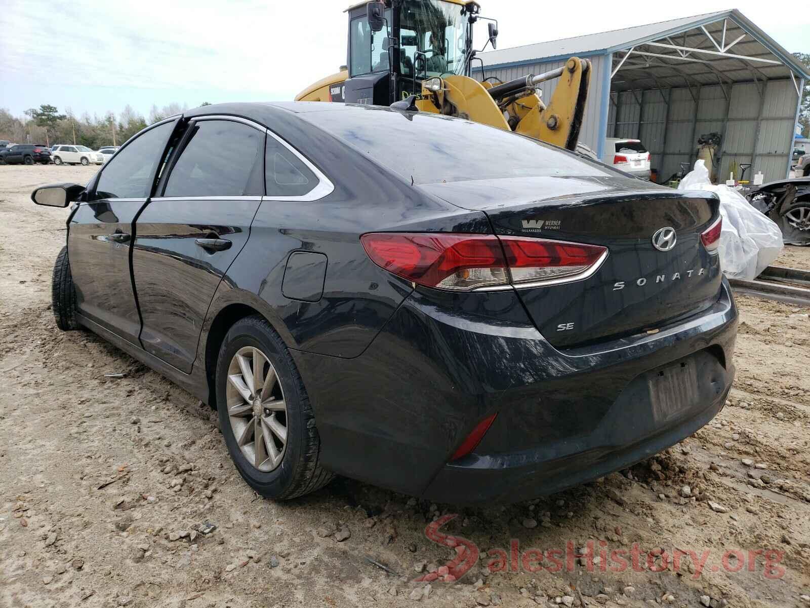 5NPE24AF3JH601563 2018 HYUNDAI SONATA