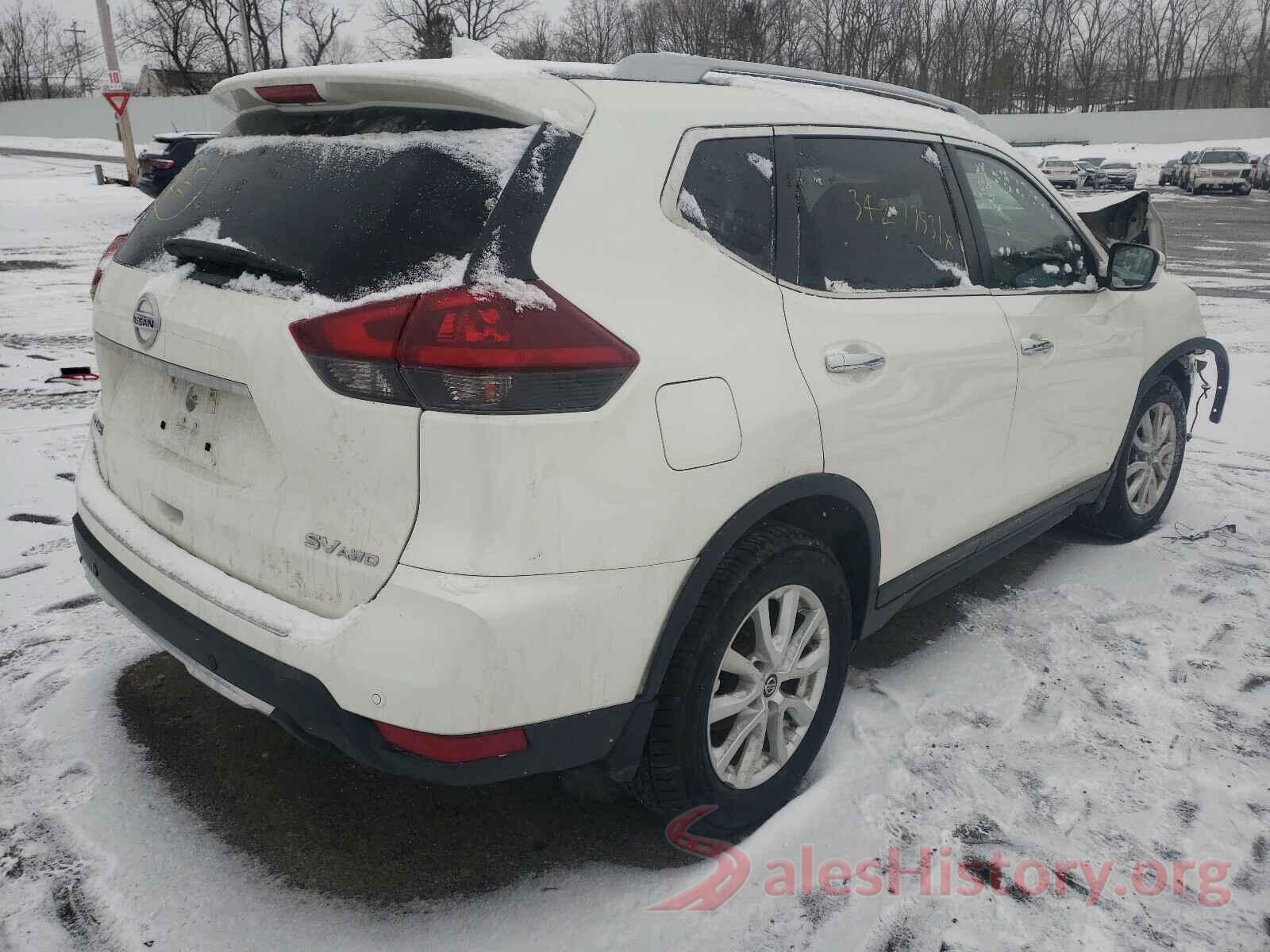 5N1AT2MV4KC736806 2019 NISSAN ROGUE