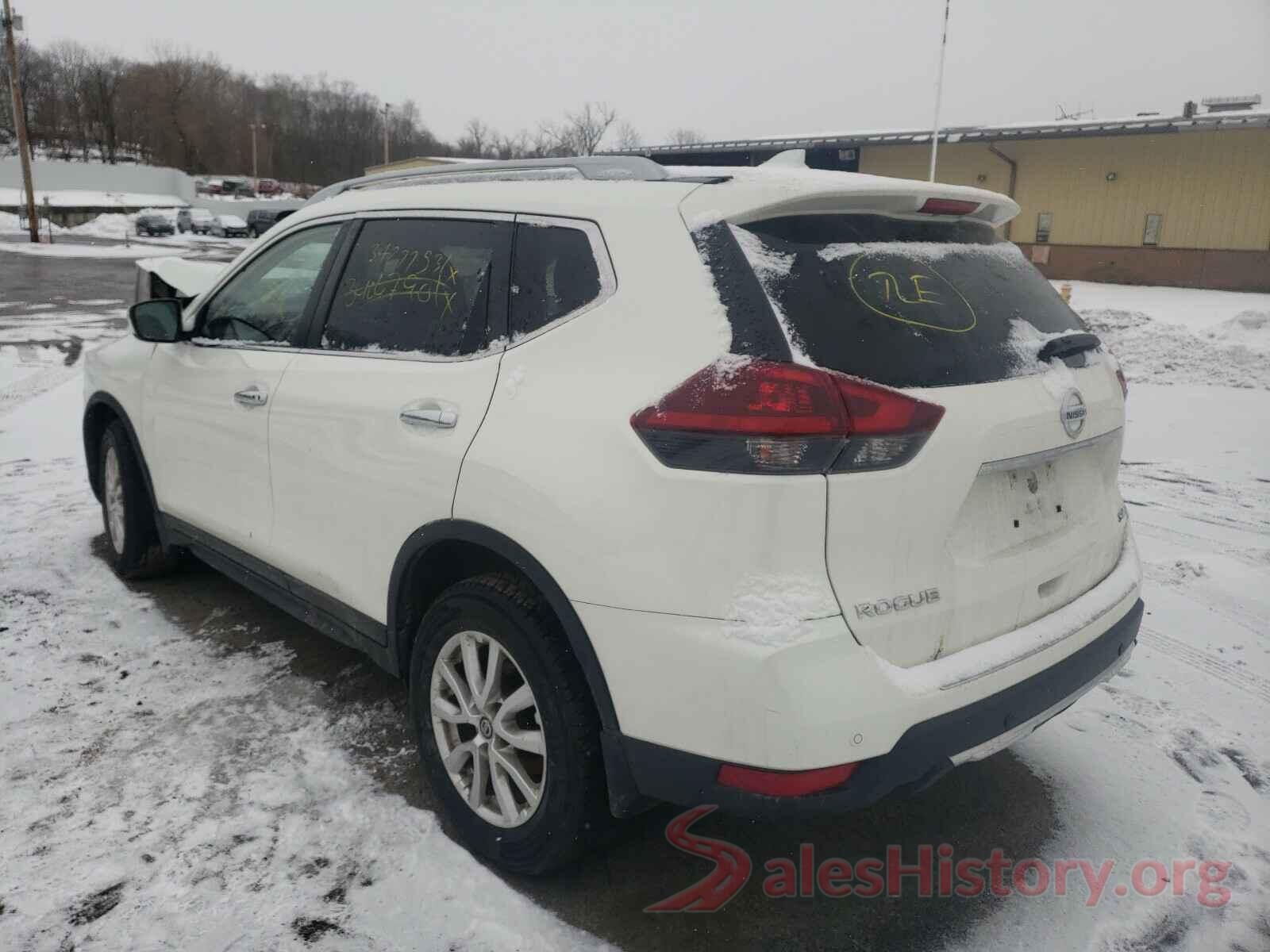 5N1AT2MV4KC736806 2019 NISSAN ROGUE