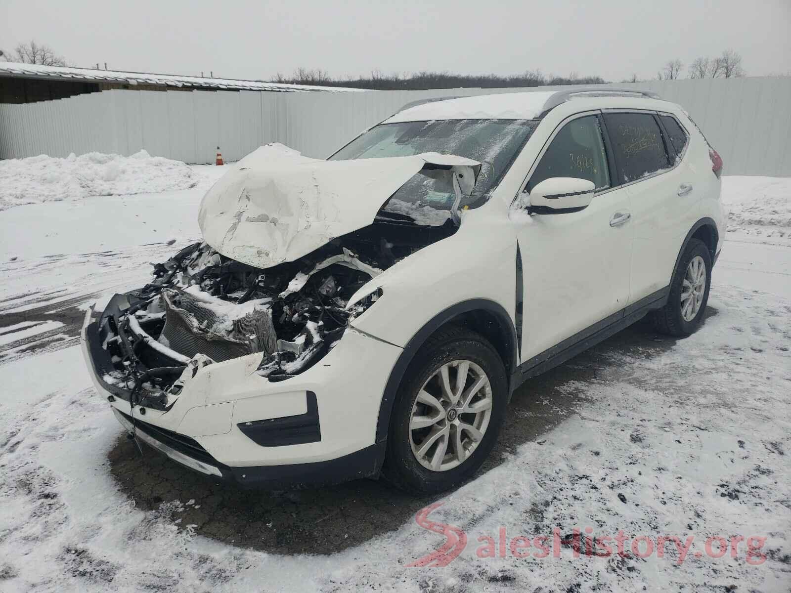 5N1AT2MV4KC736806 2019 NISSAN ROGUE