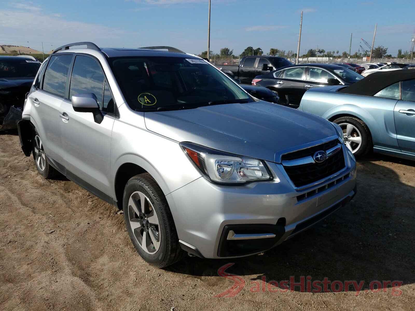 JF2SJAEC7JH418672 2018 SUBARU FORESTER