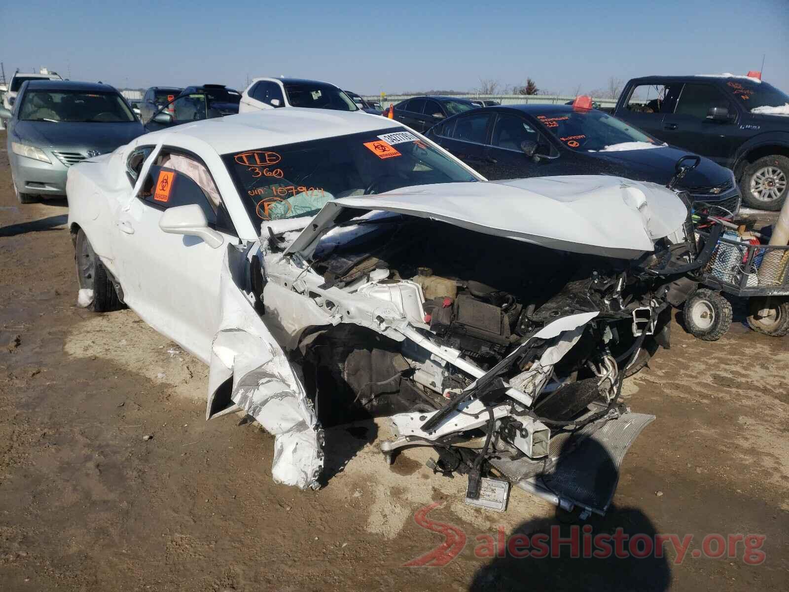 1G1FB1RSXK0107924 2019 CHEVROLET CAMARO